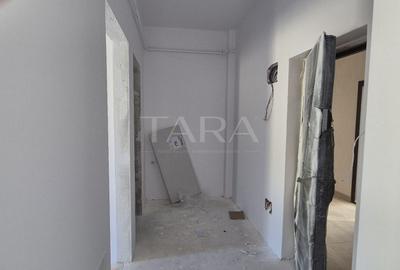 Apartament semifinisat cu parcare inclusă, Apahida. - 4