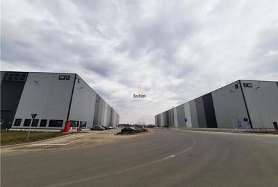 Spatiu Industrial - 900 mp - Logistica - Depozitare - Distributie - 24