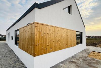 Case individuale cu pompă de căldură geotermică cu 100% energie verde, nZeb - 1