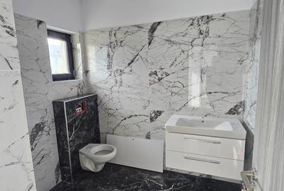 Casă Individuală Cuplată, 4 camere , Stradă asfaltată , Toate utilitățile - 12