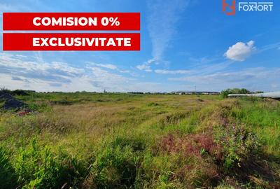 COMISION 0% Teren intravilan de vanzare 10.226 mp, Zona CET SUD - 11