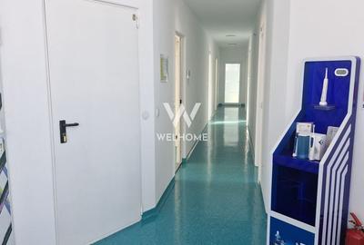 Inchiere spatiu kinetoterapie, recuperare, Clinica Medicala Sibiu - 7
