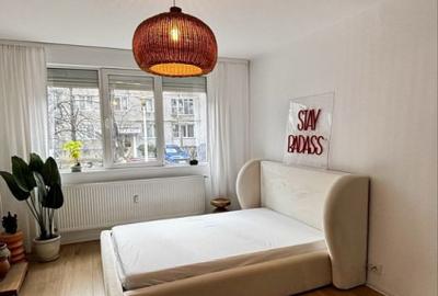 Garsonieră decomandată, mobilată în Drumul Taberei