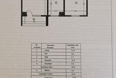 Inchiriez apartament cu 2 camere, bloc nou, mobilat modern, in Pitesti - 3