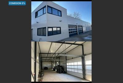 Spațiu industrial, 240 mp în Bărcănești