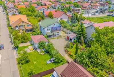 Vila rezidential/  gradina de vis/sera/ panouri/ Sanpetru! - 2