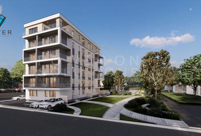 Apartament cu 3 camere, terasa și curte de 16mp | Eso - 9