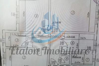 Apartament 3 camere, parter, Calea Romanului - 1