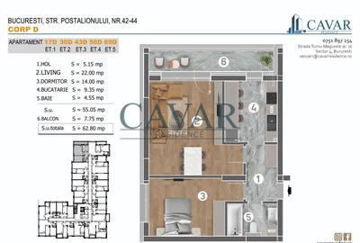 Alege Inteligent. Alege Cavar Residence - 1