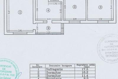 Vând apartament 3 camere aproape de mare - 2