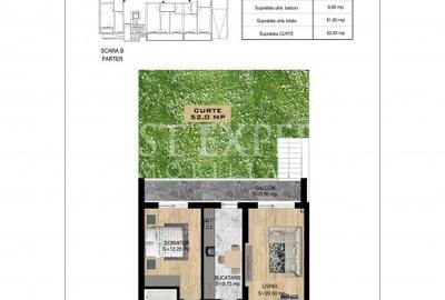 Apartament cu 2 camere decomandat în Theodor Pallady