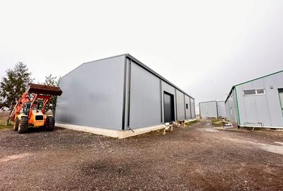 Hala (depozit) si birouri, zona Theodor Pallady, A2 - 8