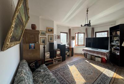 Vanzare apartament patru camere vila D+P+1+pod curte Cotroceni metrou Eroilor - 3