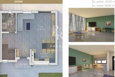 Casa duplex de vanzare, 200 mp teren, zona Catanelor! - 2