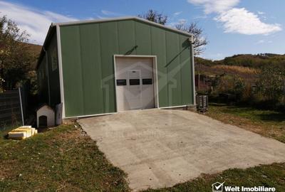 Hala 210 mp cu teren 4100 mp, situata la 30 km de Cluj - 1