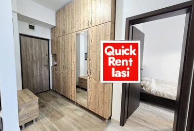 Pacurari Concept Residence Bloc Nou Apartament 2Camere Open Space Modern - 13