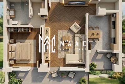 Apartament | 2 camere | 66,45 MPU  | 2 Balcoane | Veterani - 1