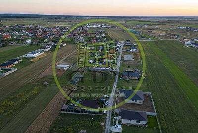 Teren intravilan de vanzare in Cihei, 511 mp,  cu front stradal de 17 ml - 3