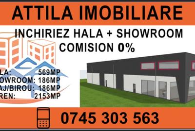 Hala cu Showroom Ghiroda 570 mp