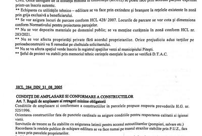 Teren intravilan S=362 mp, Craiovei, Pitesti - idealimob.ro - 3