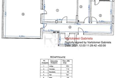 2 camere 2 terase 2 parcari Pipera langa Porsche Center - 12