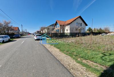 Teren Construcții intravilan de 1000 mp, în Dumbrăvița