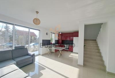 Casa tip dulplex 120 mp + 80 mp terase + garaj, zona Liceu Waldorf - 7