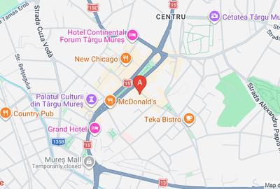 Apartament cu 3 camere circular, mobilat în Central