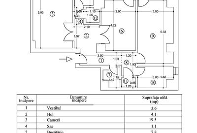 Bulevardul Unirii / Vedere Bulevard / Etaj 2/8 Decomandat - 12