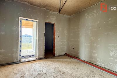 Duplex de vanzare, 3 camere pe parter + pod - Mosnita Veche - 7