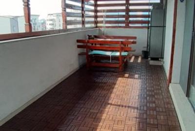 VANZARE APARTAMENT SPATIOS 3 CAMERE/TERASA 27MP/MOBILAT SI UTILAT/ZONA LINISTITA - 15