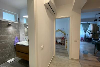 3 camere, 2 bai, Curte proprie 80mp, 2 locuri de parcare - 6