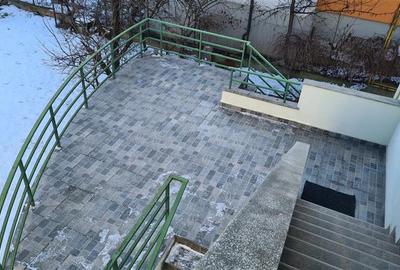 Spatiu pentru birou 4 camere128mp,curte,parcare, Zorilor, zona Sigma - 17