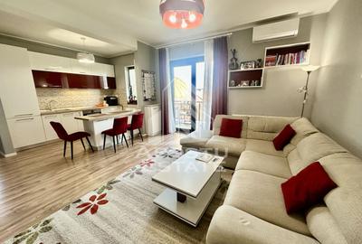 Apartament cu 3 camere, etaj intermediar, mobilat, zona Lidl - 1