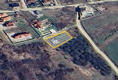 Teren Construcții intravilan de 849 mp, în Paleu