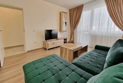 Apartament cu 2 camere decomandat, mobilat în Tractorul