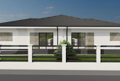 Duplex cu 4 camere în Unirea
