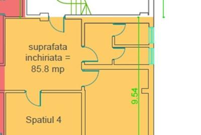 Birouri  86 mp in vecinatatea Cargus, Curtea de Apel - Parcul Industrial Roman - 11