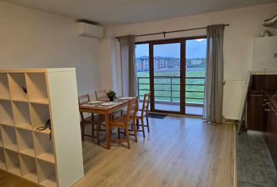 Apartament 2 camere, decomandat, 58 mp, centrala, ac, Straulesti - 3