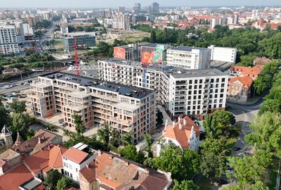Apartament 3 camere, vedere exterioara libera, orientare Vest, Complex Paltim - 2