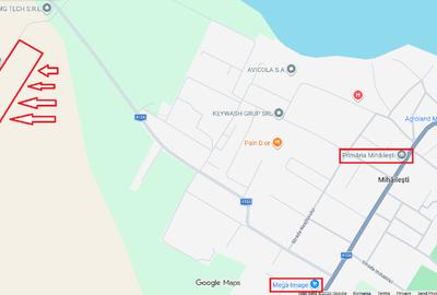 Teren Mihailesti. Intravilan, construibil. Super Oferta! Urgent! - 6