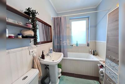 Apartament 3 camere, decomandat, etaj 1 + garaj + curte, zona Campului - 6