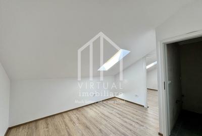 Ap tip mansarda cu 4 camere, 105mp utili + balcon, parcare, etaj 1 - 14