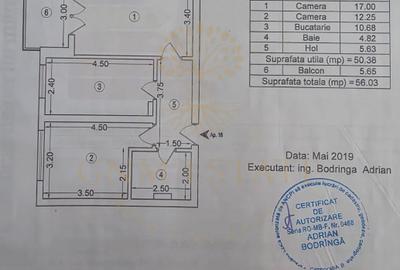 Chirie 2 Camere Et.2/10 Decomandat - Zona Grozavesti - 13