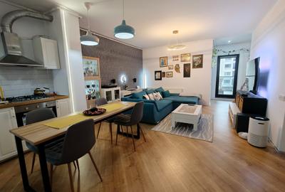 Pipera Plaza OMV, subteran inclus, mobilat/utilat/renovat LUX, centrala, 76mp - 1