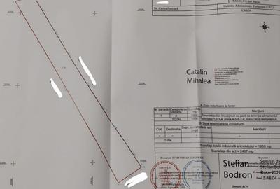 Teren intravilan  de vanzare in loc Casin - 1