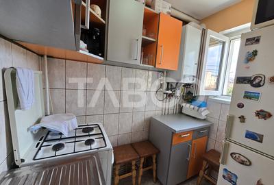 Apartament 2 camere de vanzare etajul 1 mobilat utilat Tiglari Sibiu - 12
