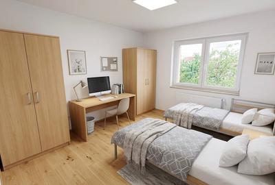 Închiriez apartamente rezidențiale, studenți , Birou Arad - 3