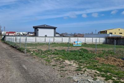 Teren Construcții intravilan de 975 mp, în Palazu Mare