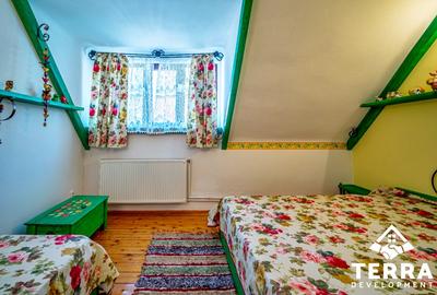 Apartament spectaculos de 5 camere în Sinaia cu priveliște de vis către munte - 12